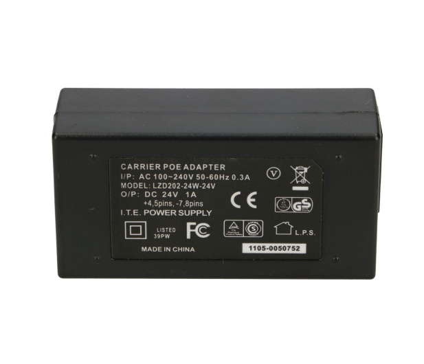 ExtraLink Zasilacz POE 24V 24W 1A - 496574 - zdjęcie 4